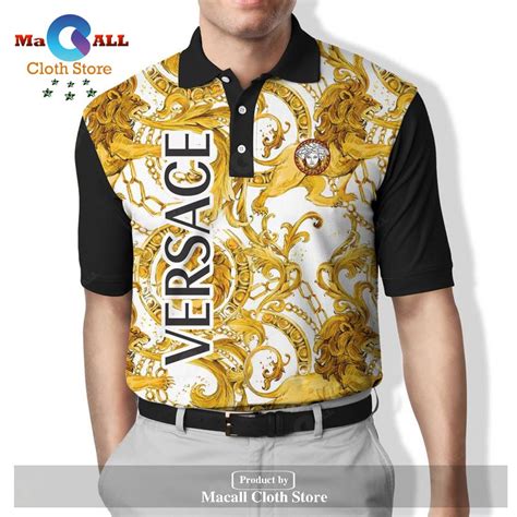 versace polo tiger|Men's Versace Designer Polo Shirts .